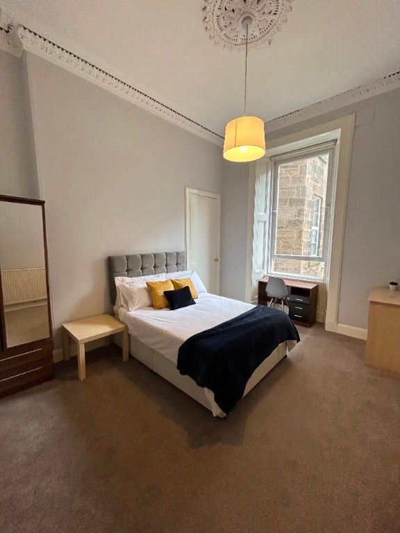 Flat Bentinck Street in Glasgow