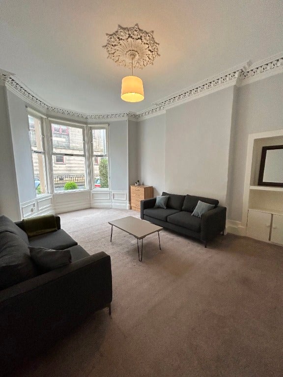 Flat Bentinck Street in Glasgow