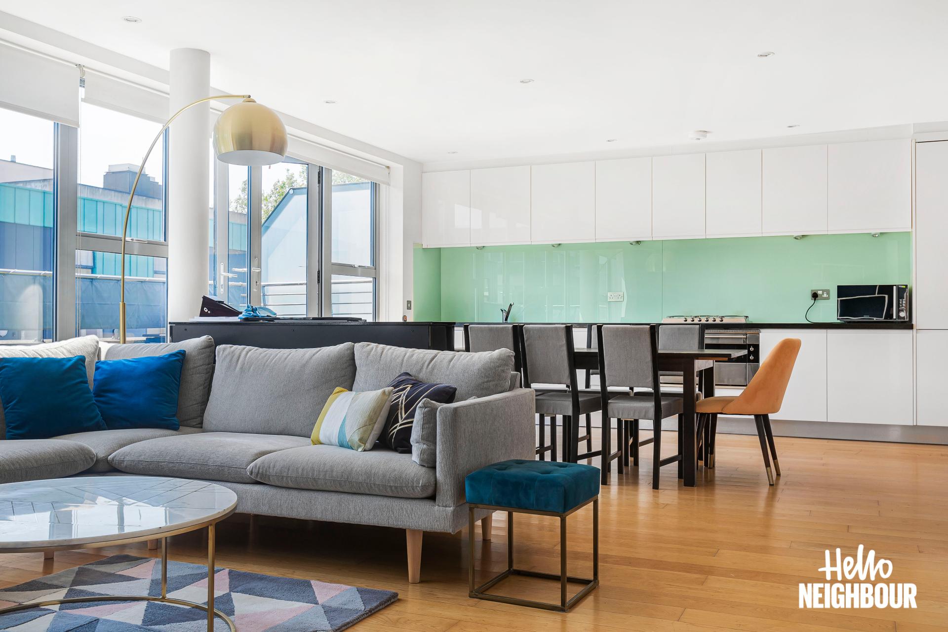 Flat Seward Street in Greater London
