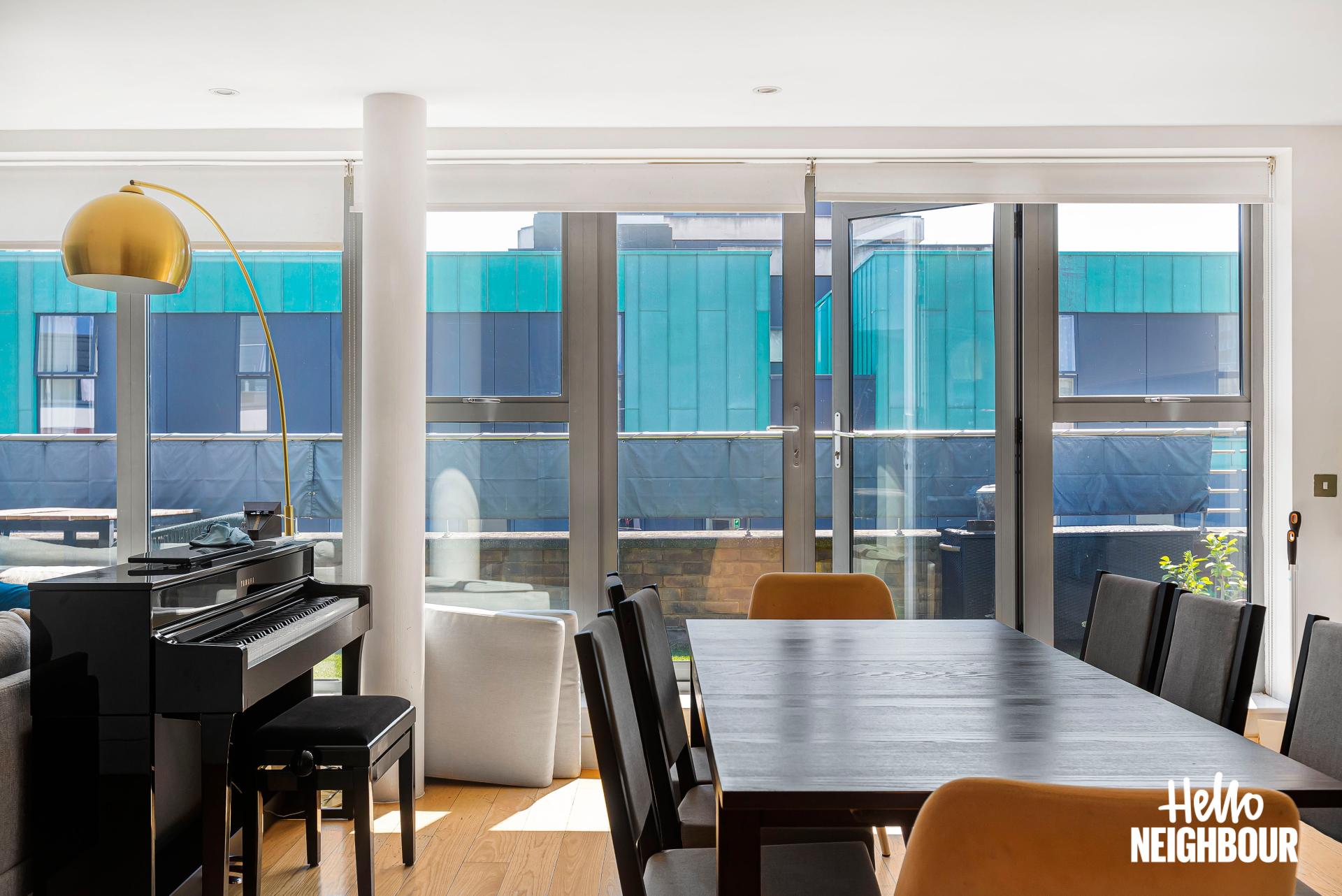 Flat Seward Street in Greater London