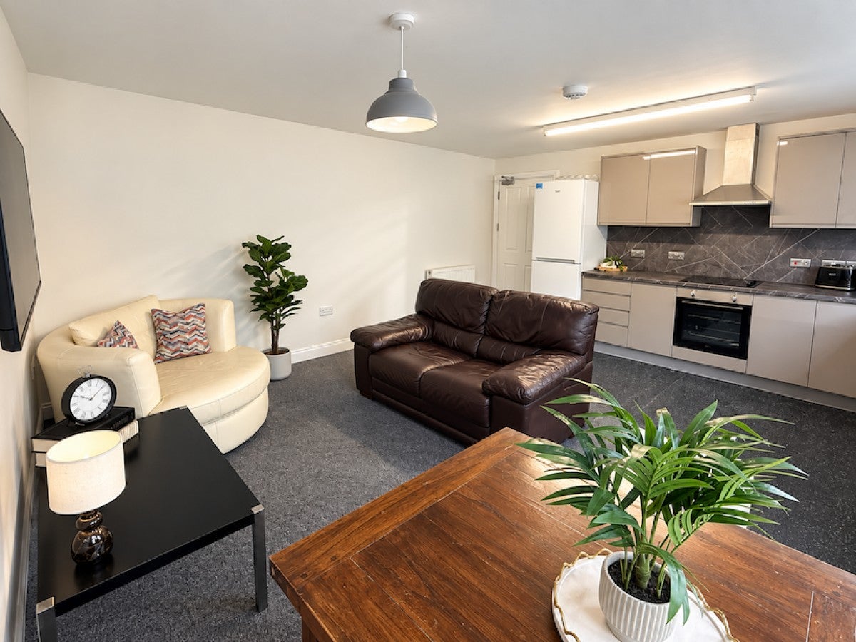 Flat Rodney Street in Swansea