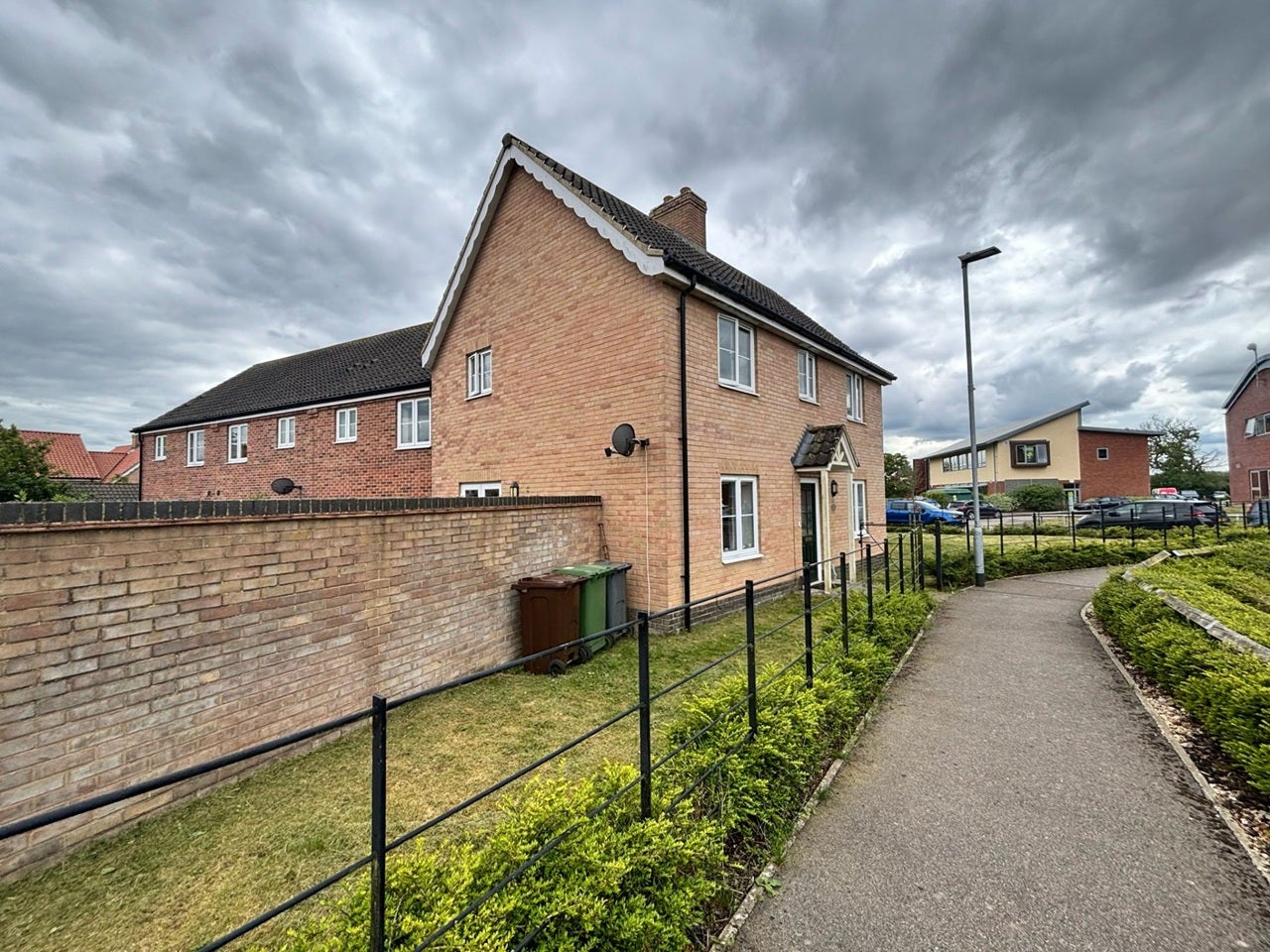House Mentmore Way in South Norfolk