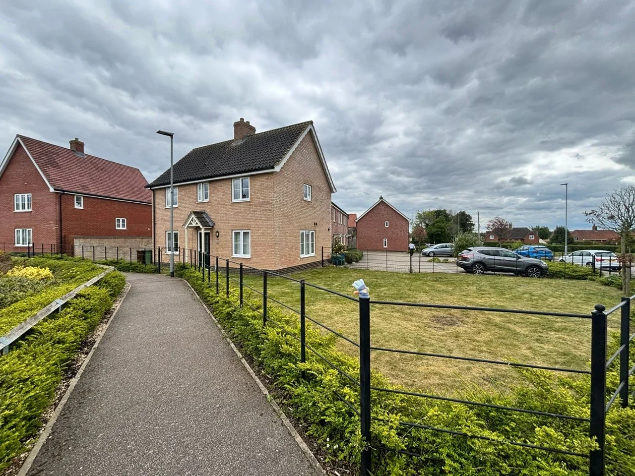 House Mentmore Way in South Norfolk
