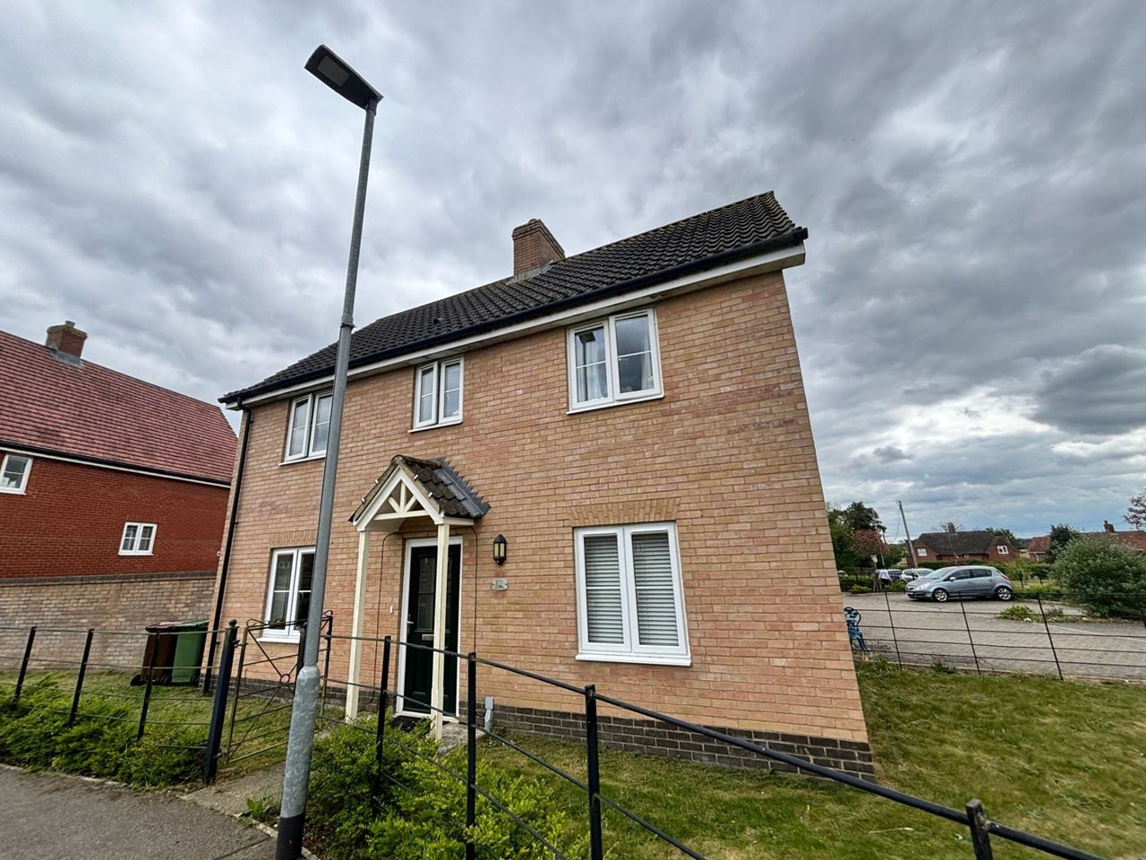 House Mentmore Way in South Norfolk