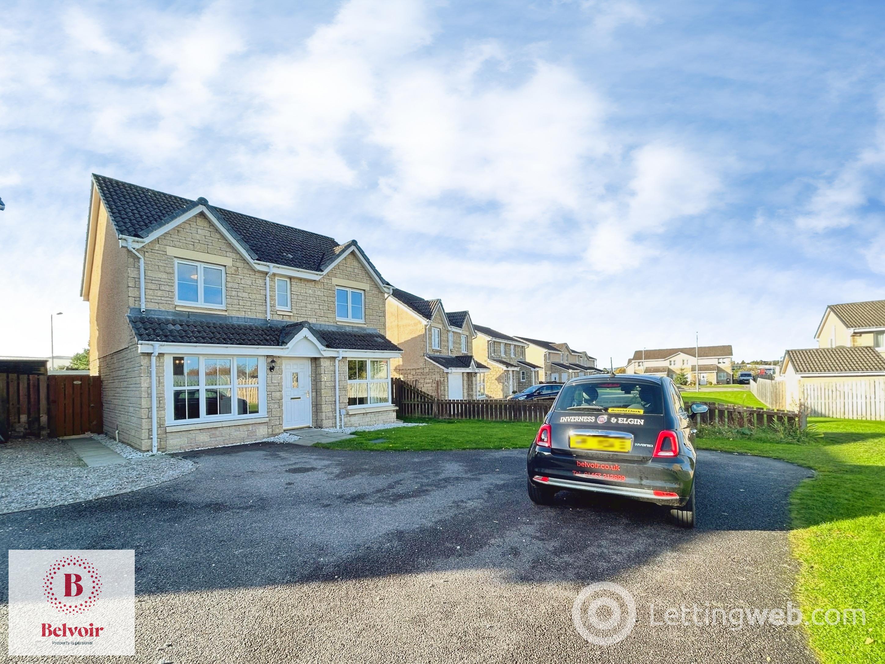 House Inshes Brae in Inverness