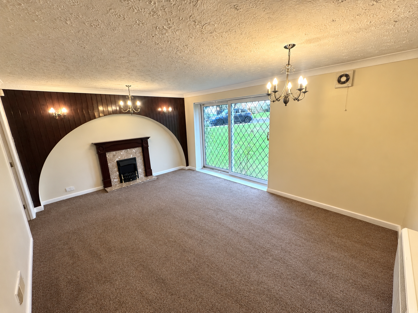 Flat Park Grange Croft in Sheffield