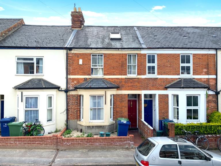 House Boulter Street in Oxford