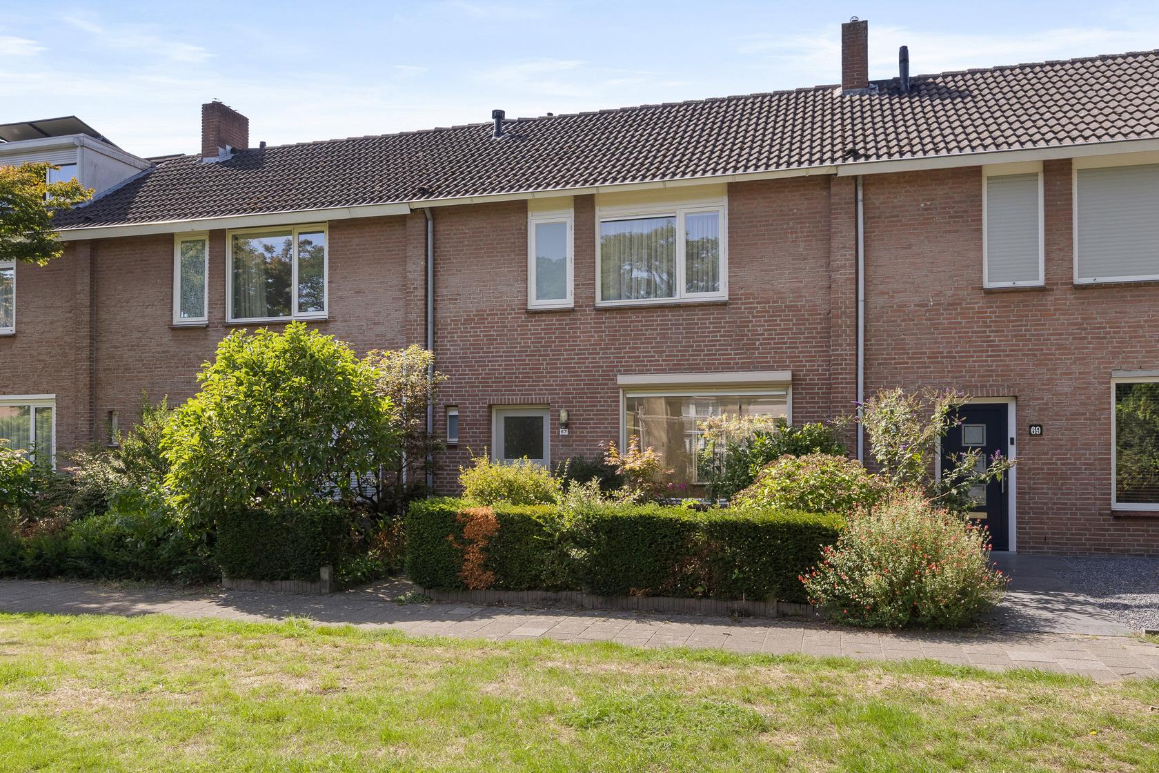 Huis Dokter A.Hoynck van Papendrechtstraat 67 in Bergeijk