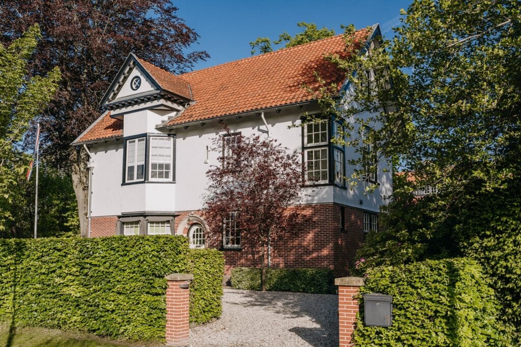 Huis Pentislaan 1 in Aerdenhout