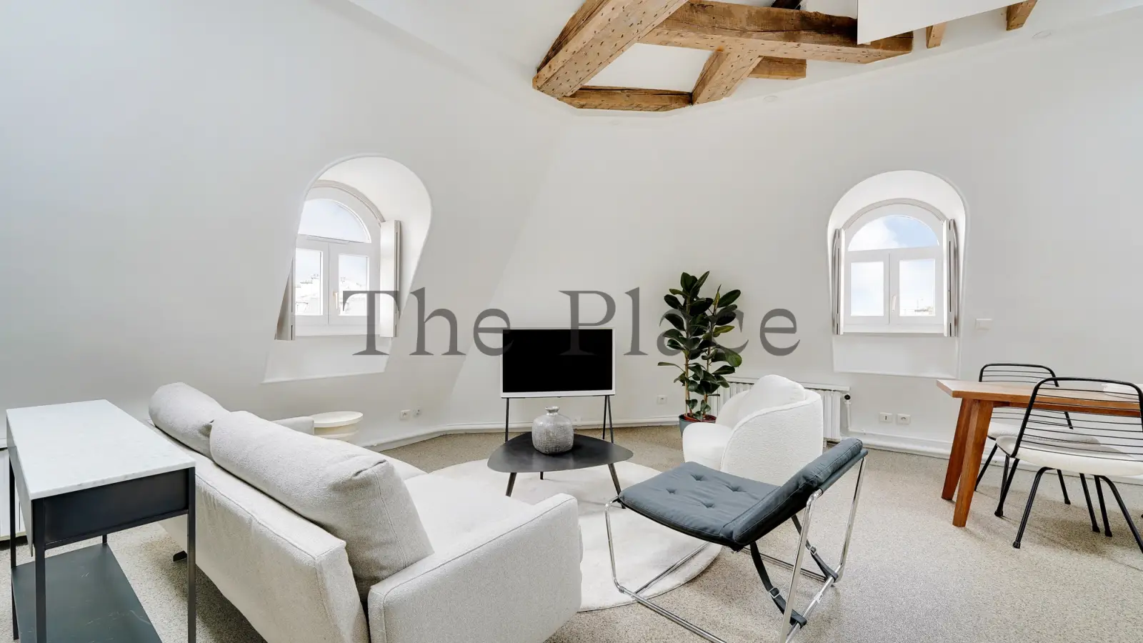 Flat Boulevard de Courcelles in Paris