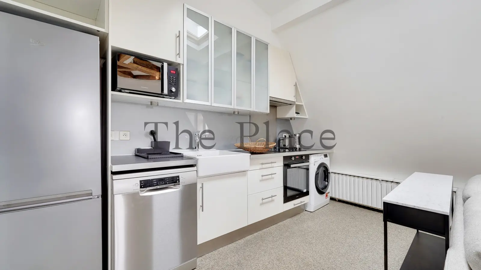 Flat Boulevard de Courcelles in Paris