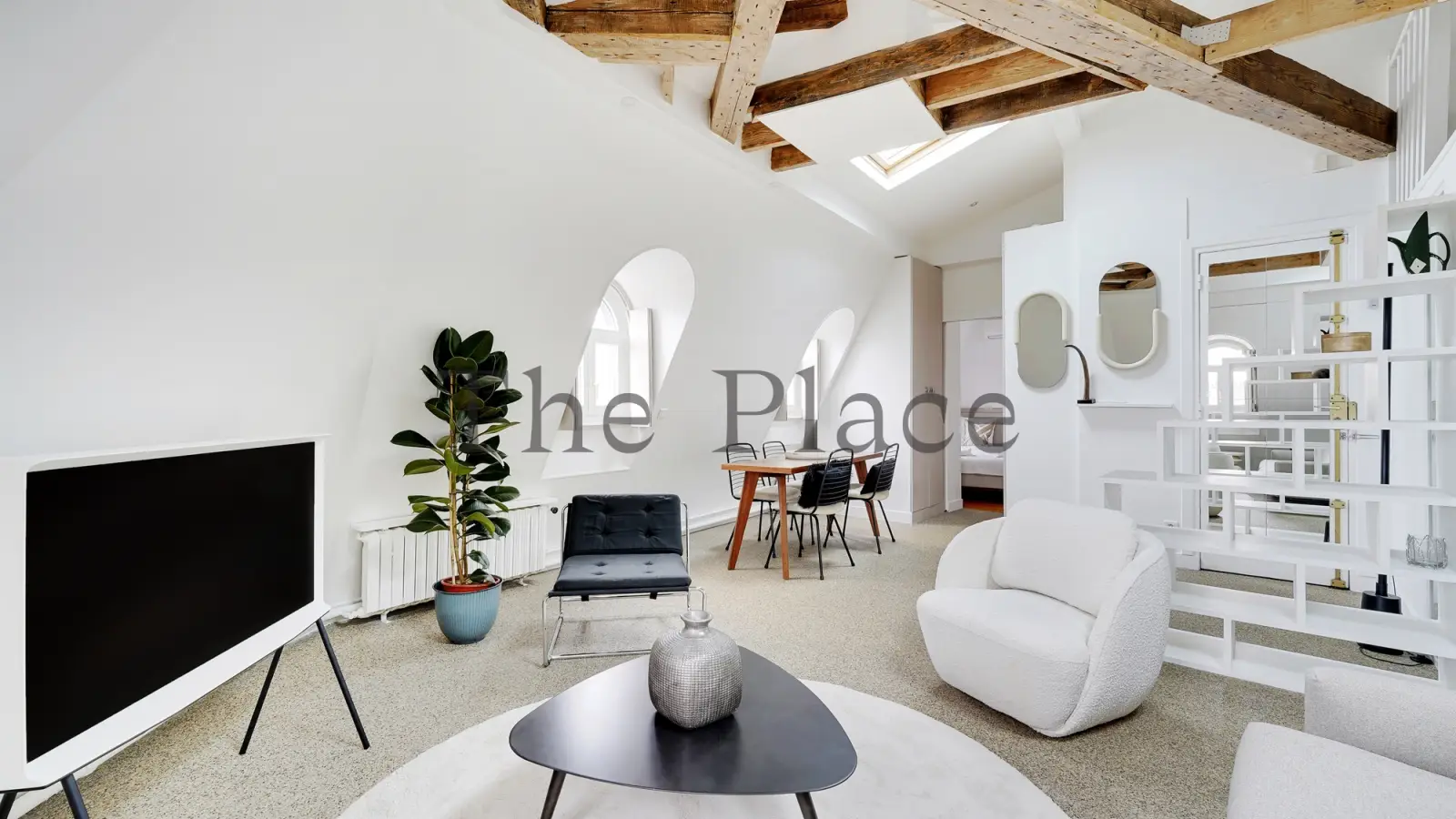 Flat Boulevard de Courcelles in Paris