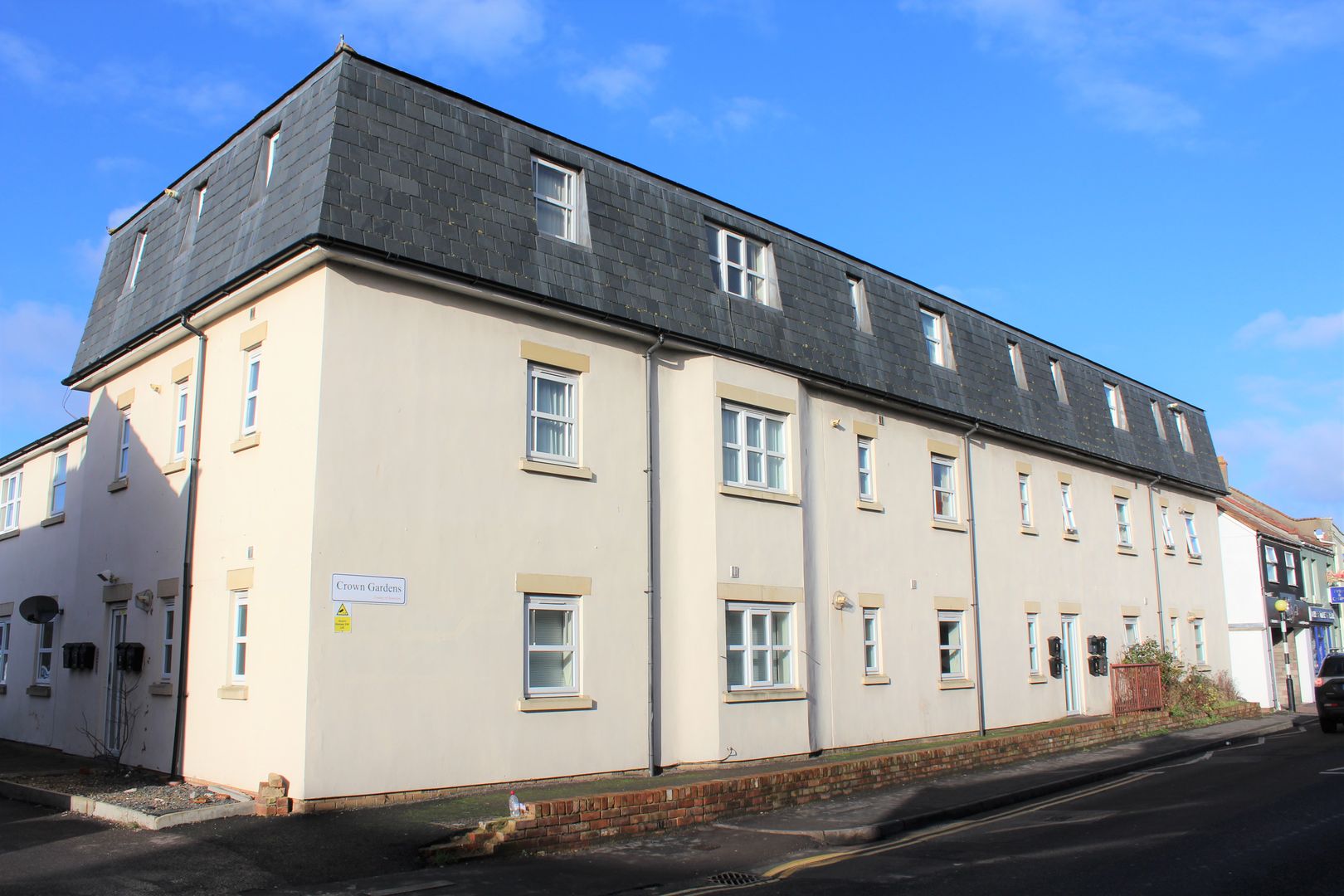Flat Oxford Street in Burnham-on-Sea