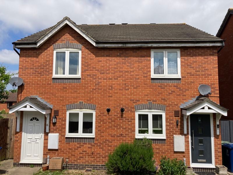 House Sparrow Way in Oxford