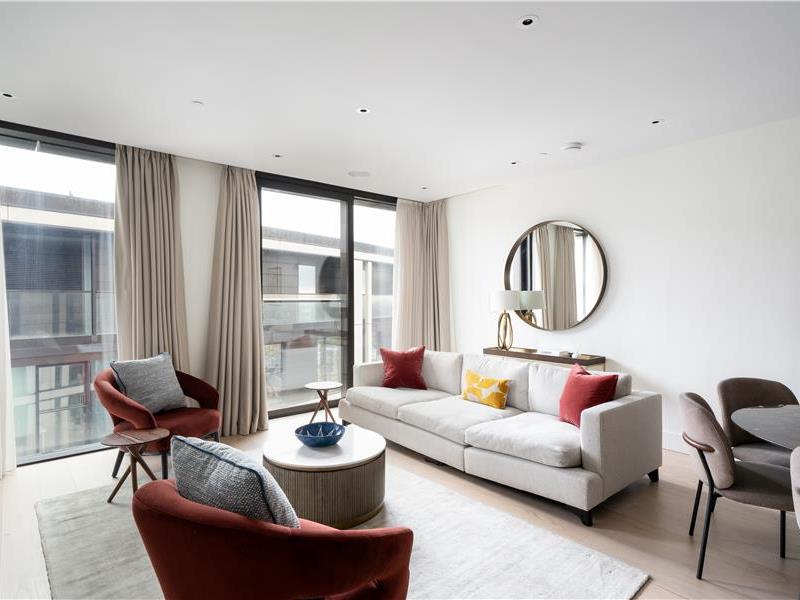 Flat Merchant Square in City of Westminster