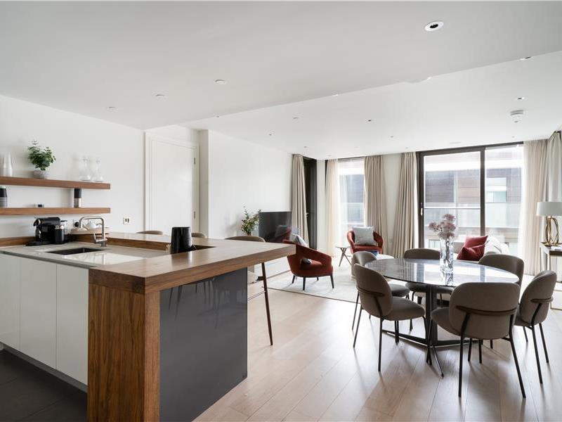 Flat Merchant Square in City of Westminster