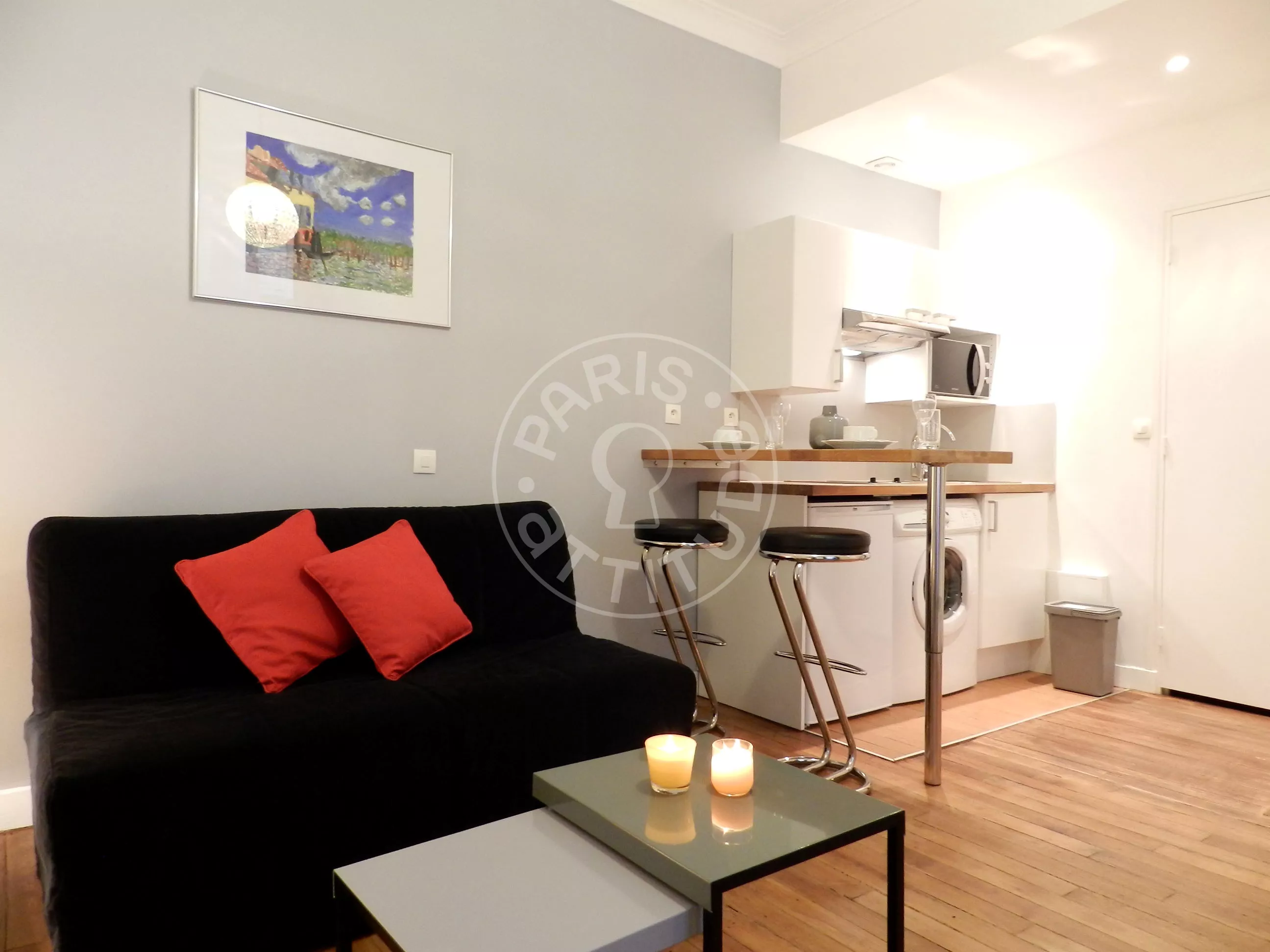 Appartement Rue Geoffroy Saint-Hilaire à Paris