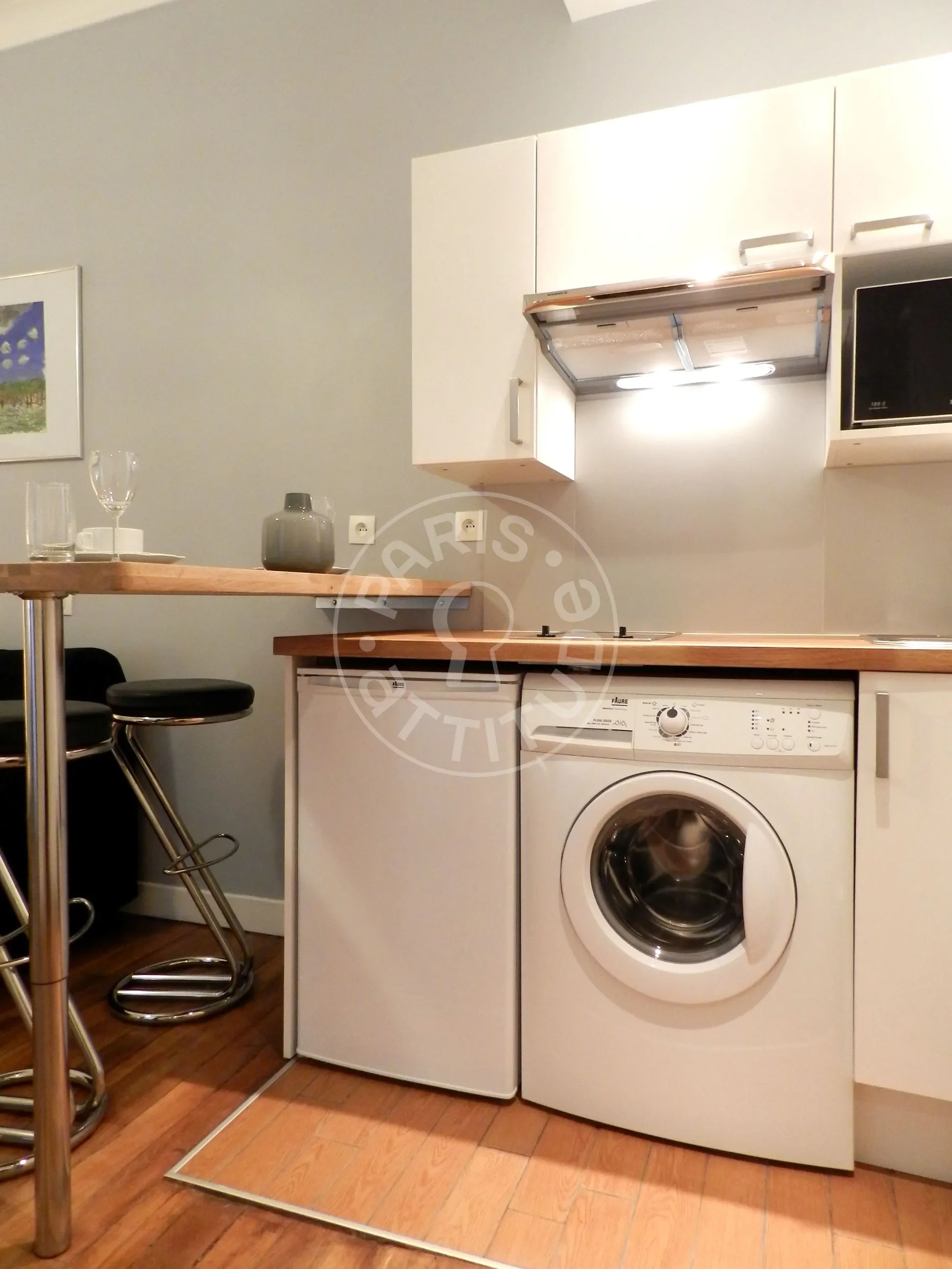 Flat Rue Geoffroy Saint-Hilaire in Paris