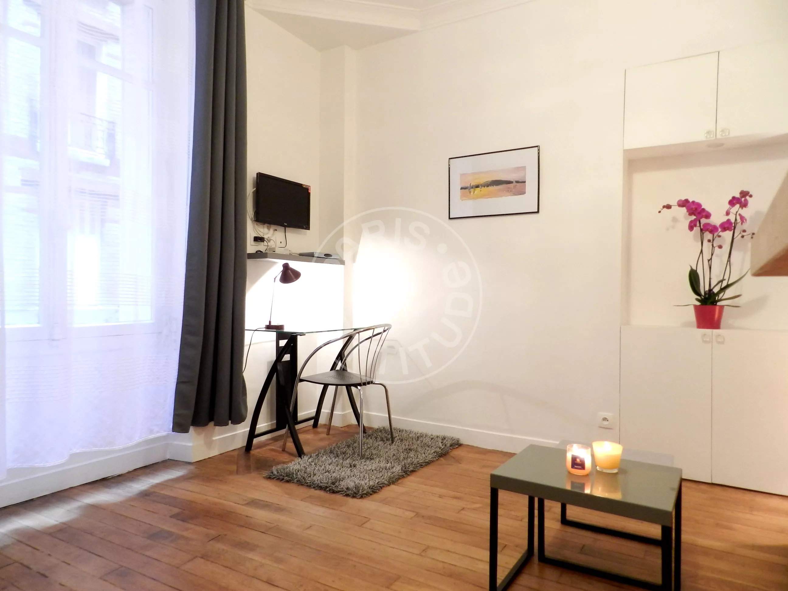 Flat Rue Geoffroy Saint-Hilaire in Paris