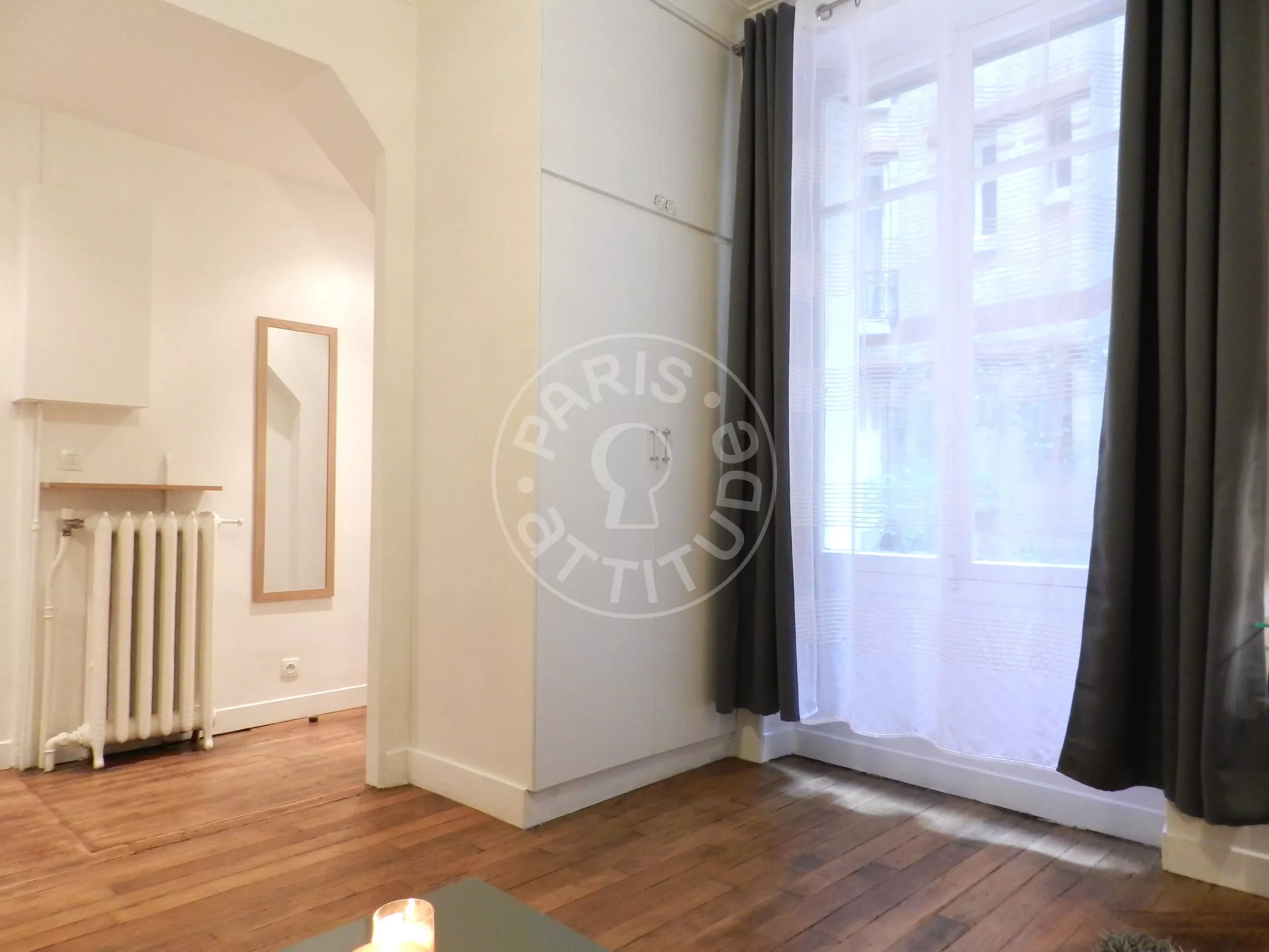 Flat Rue Geoffroy Saint-Hilaire in Paris