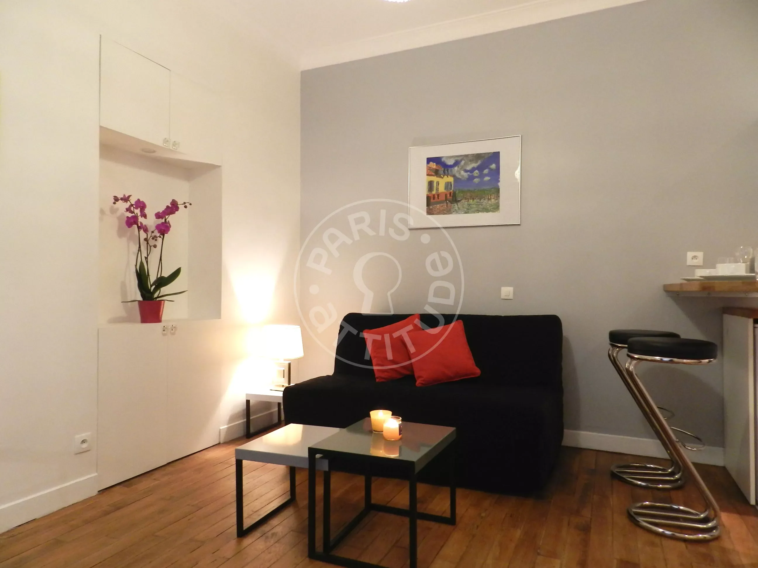 Flat Rue Geoffroy Saint-Hilaire in Paris