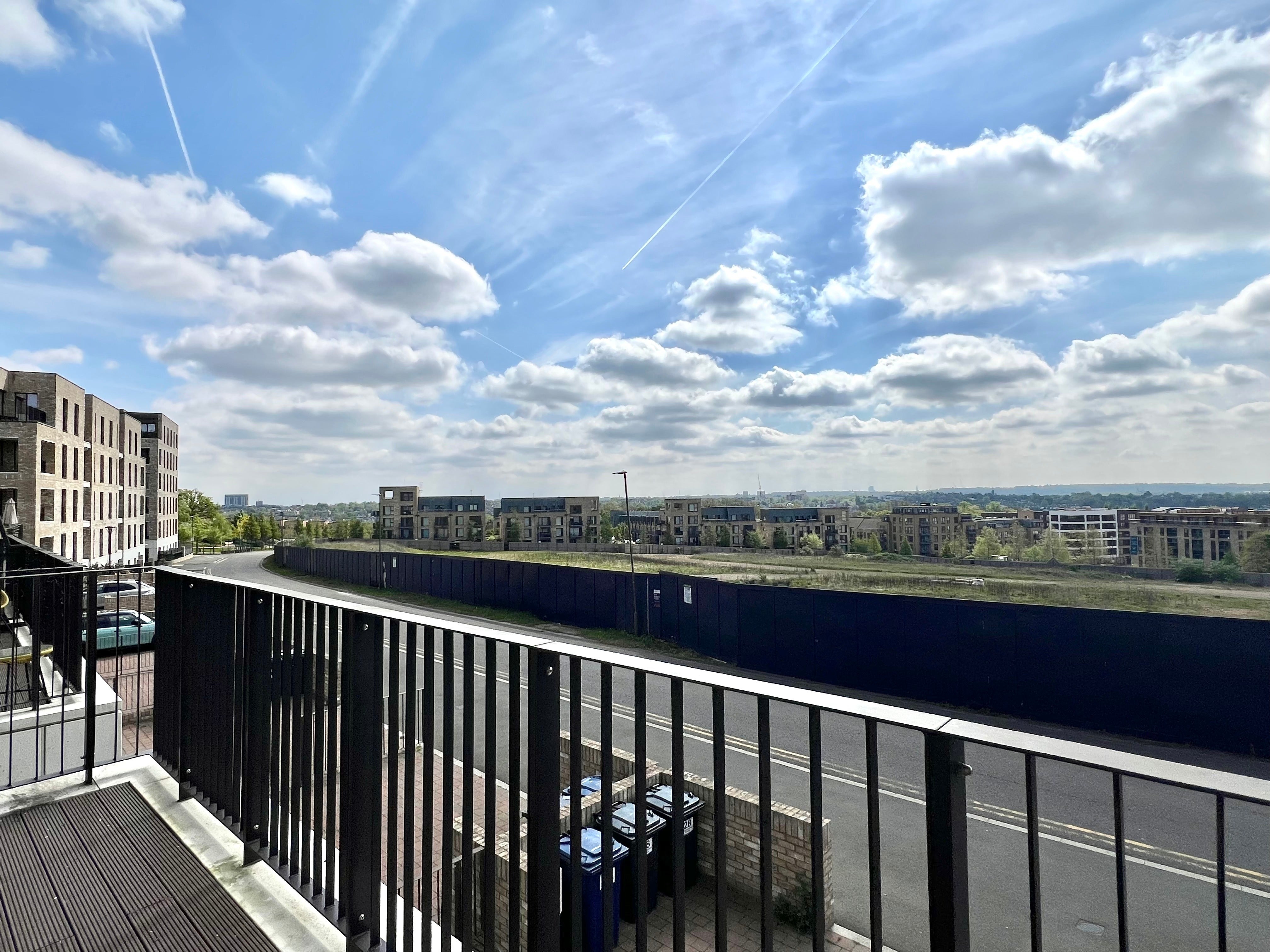 Flat Bray Road in Greater London