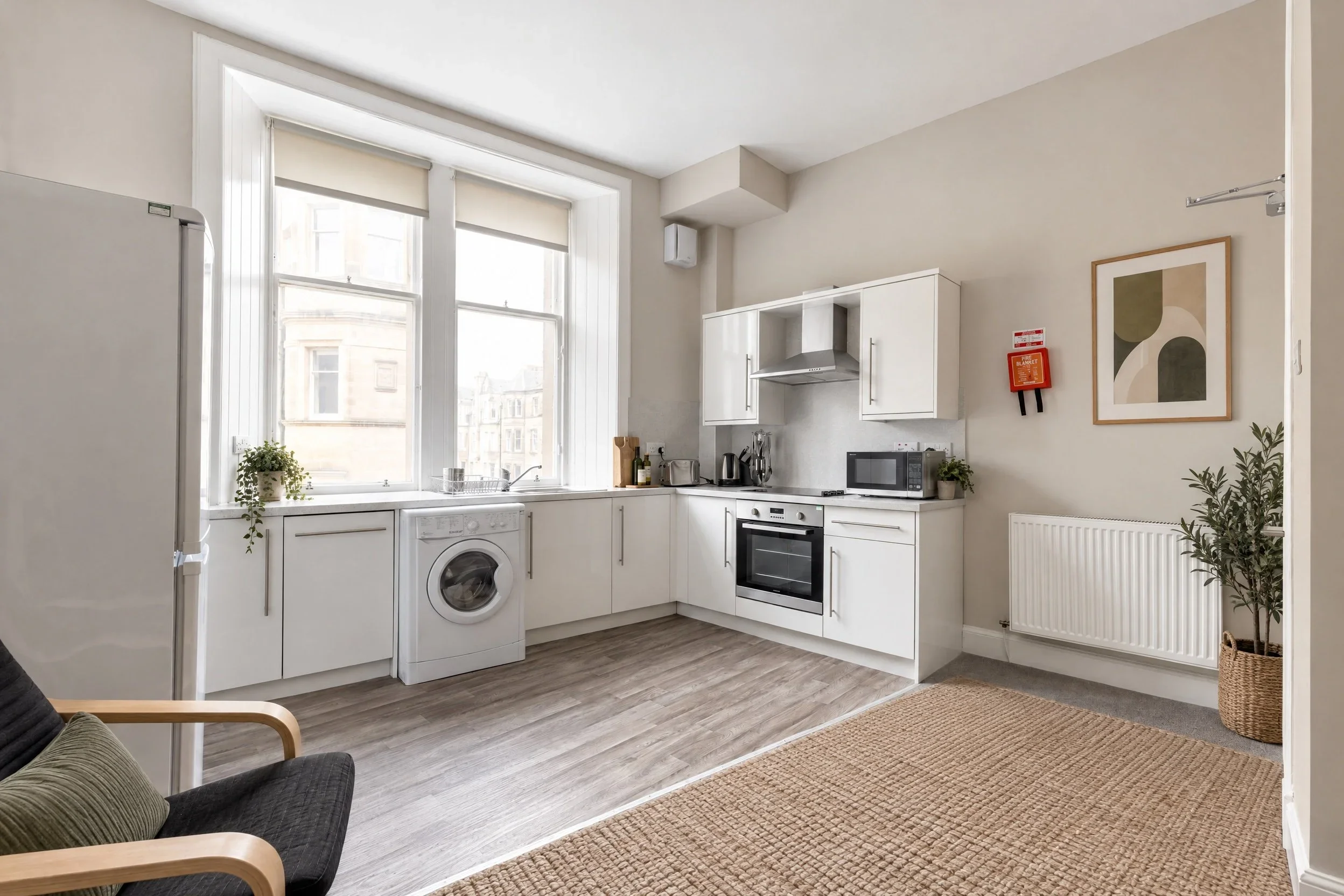 Flat Viewforth Gardens in City of Edinburgh