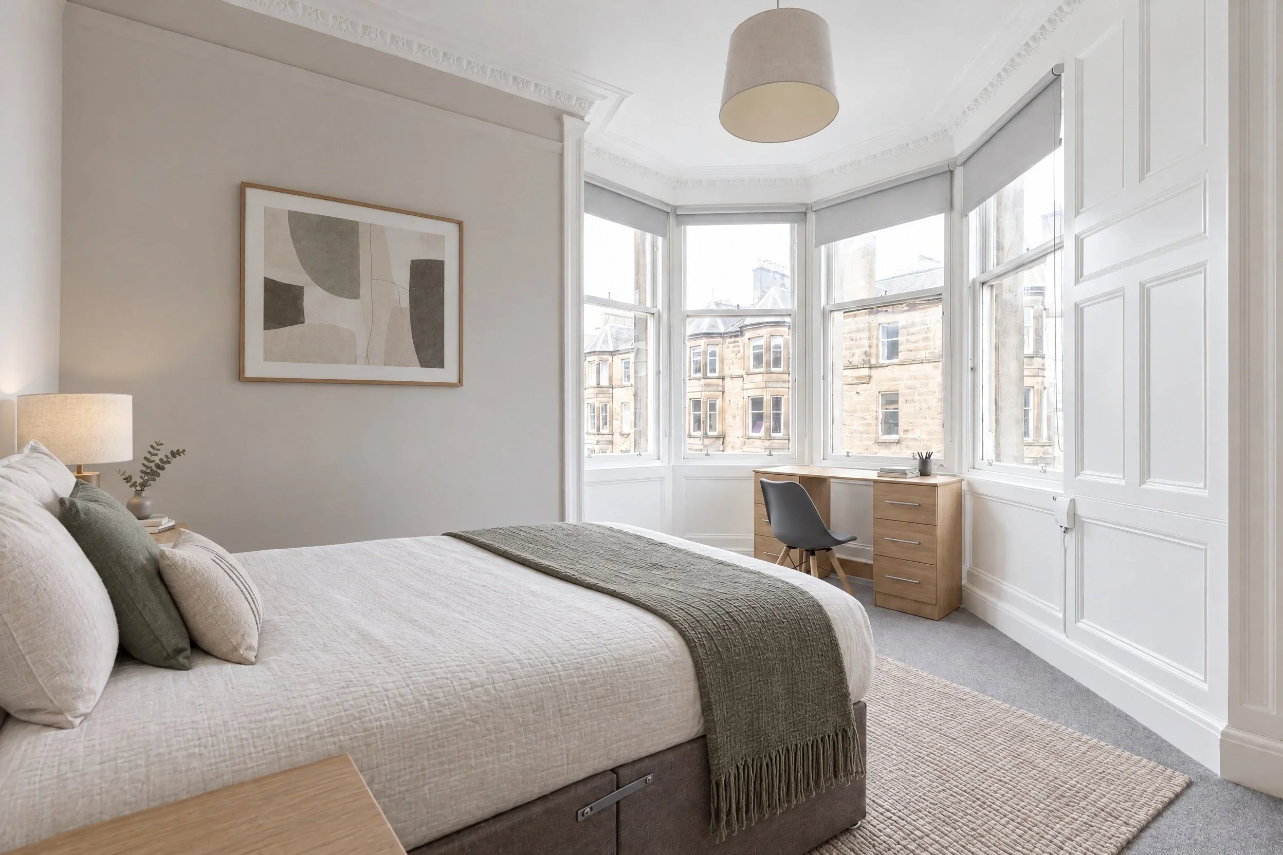 Flat Viewforth Gardens in City of Edinburgh