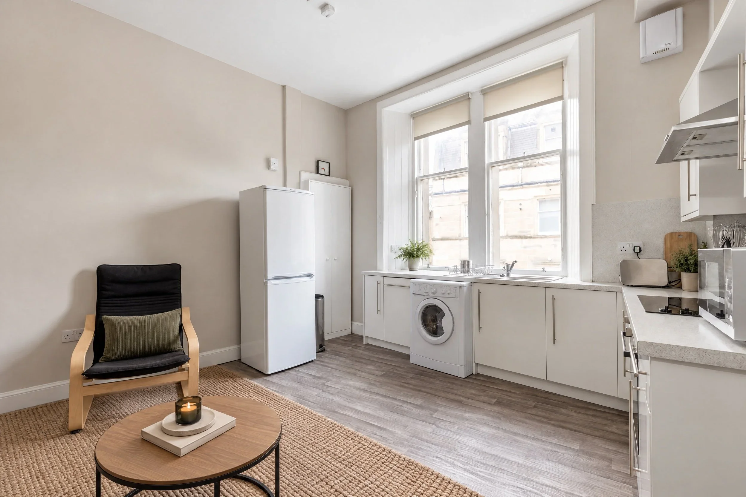 Flat Viewforth Gardens in City of Edinburgh