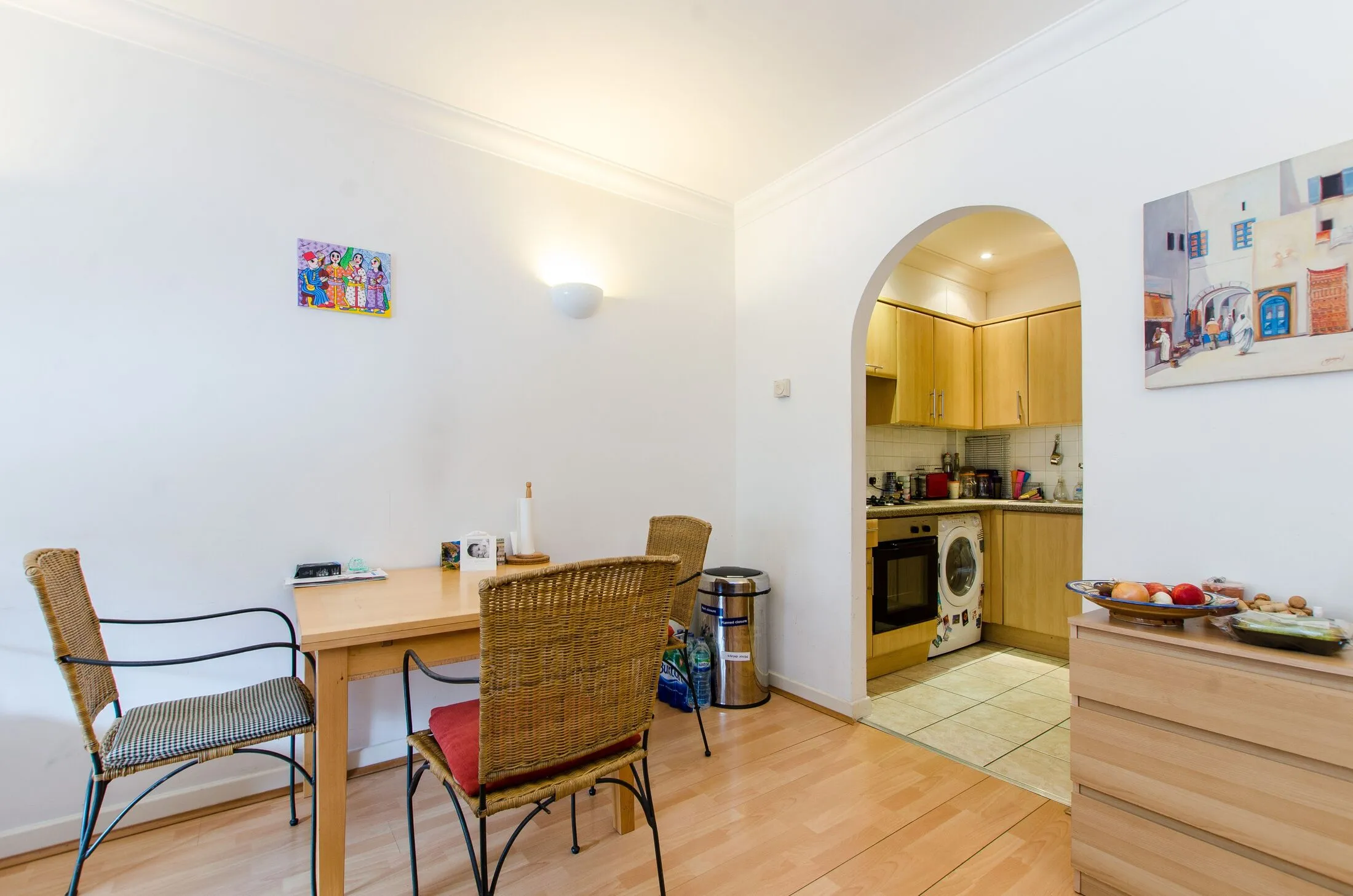 Flat Bacon Street in Greater London