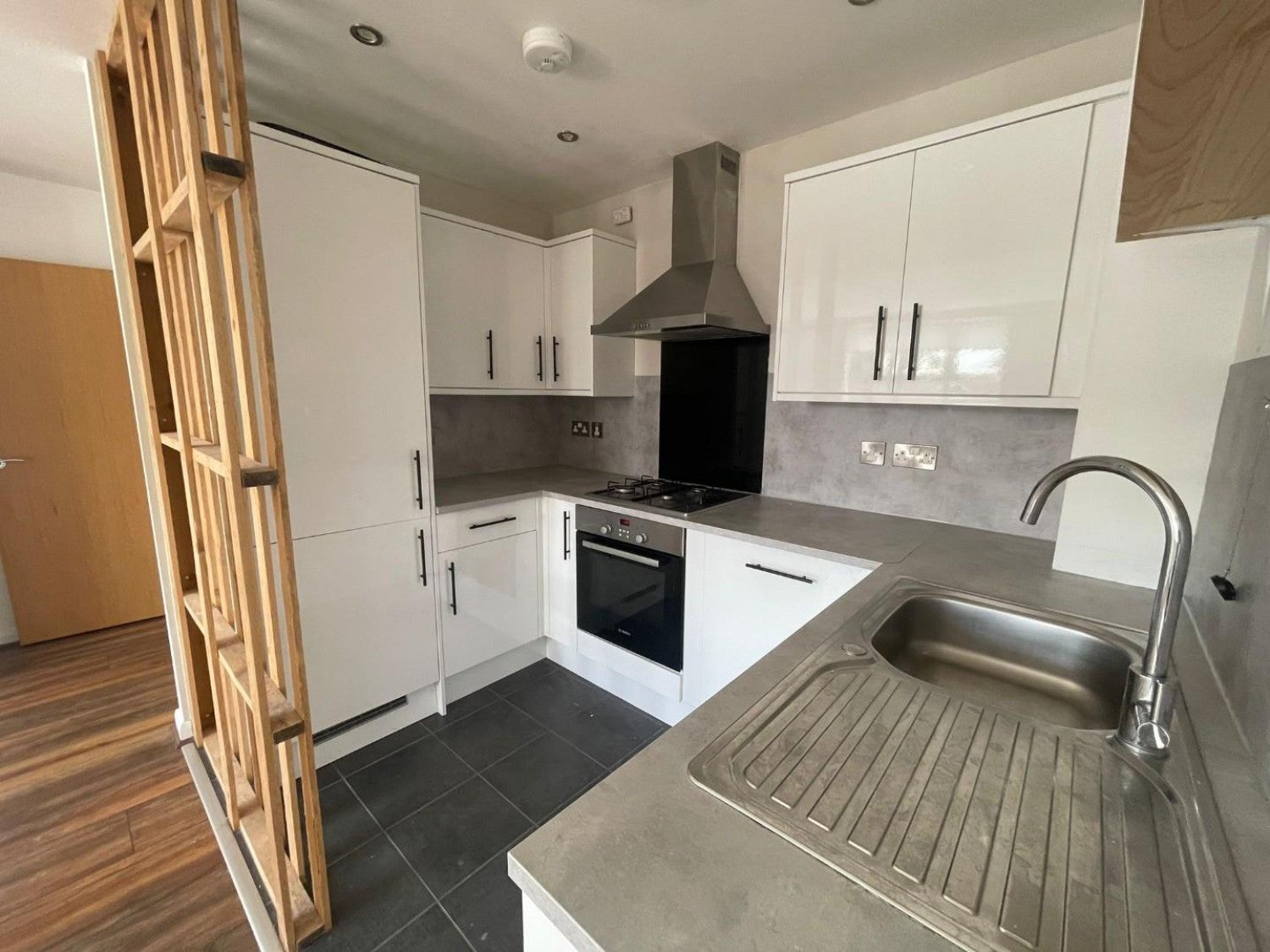 Flat Hermitage Road in Metropolitan Borough of Solihull