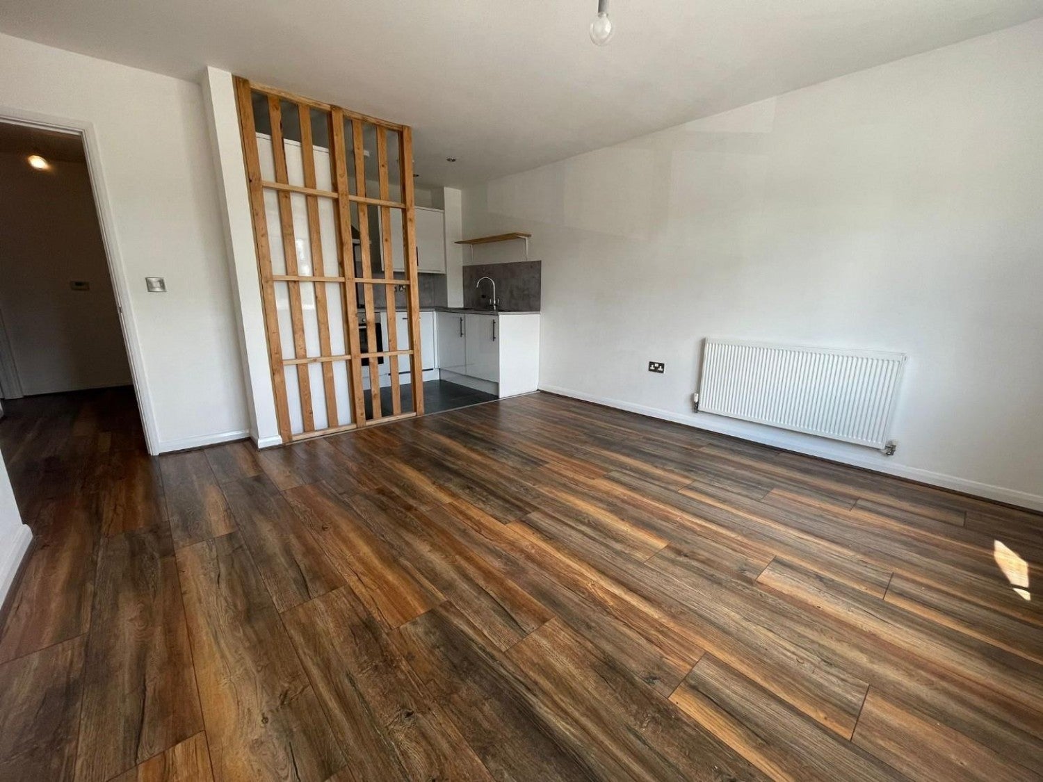 Flat Hermitage Road in Metropolitan Borough of Solihull
