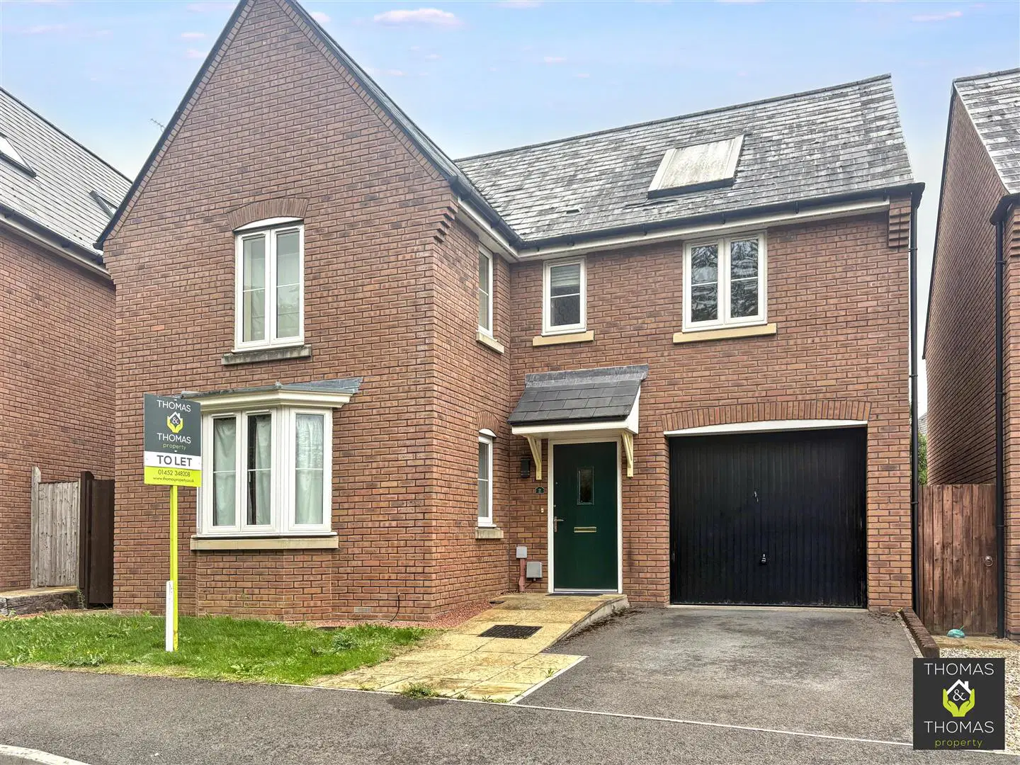 House Oak View in Hardwicke