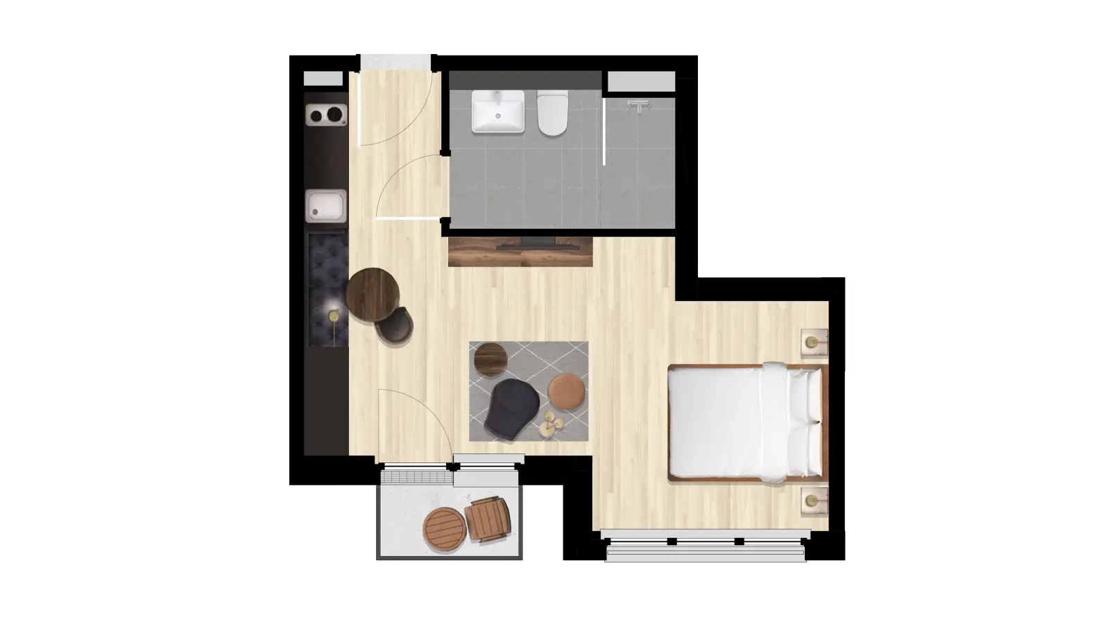 Wohnung Klara-Franke-Straße in Berlin
