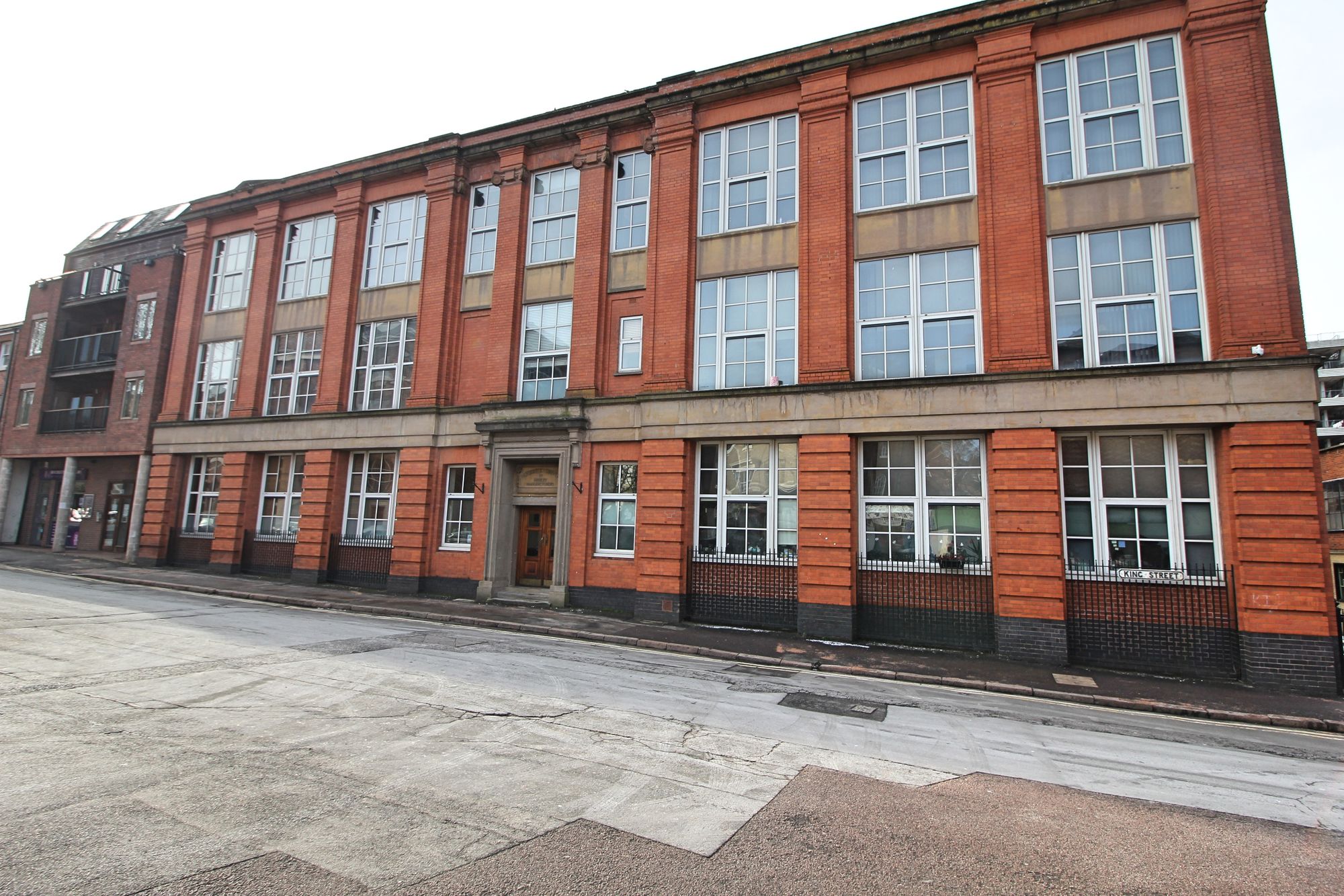 Flat Marquis Street in Leicester