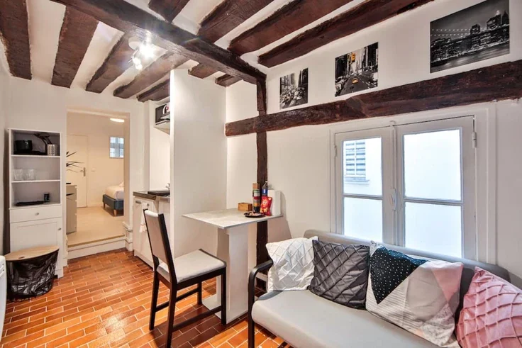 Appartement Rue de Seine à Paris