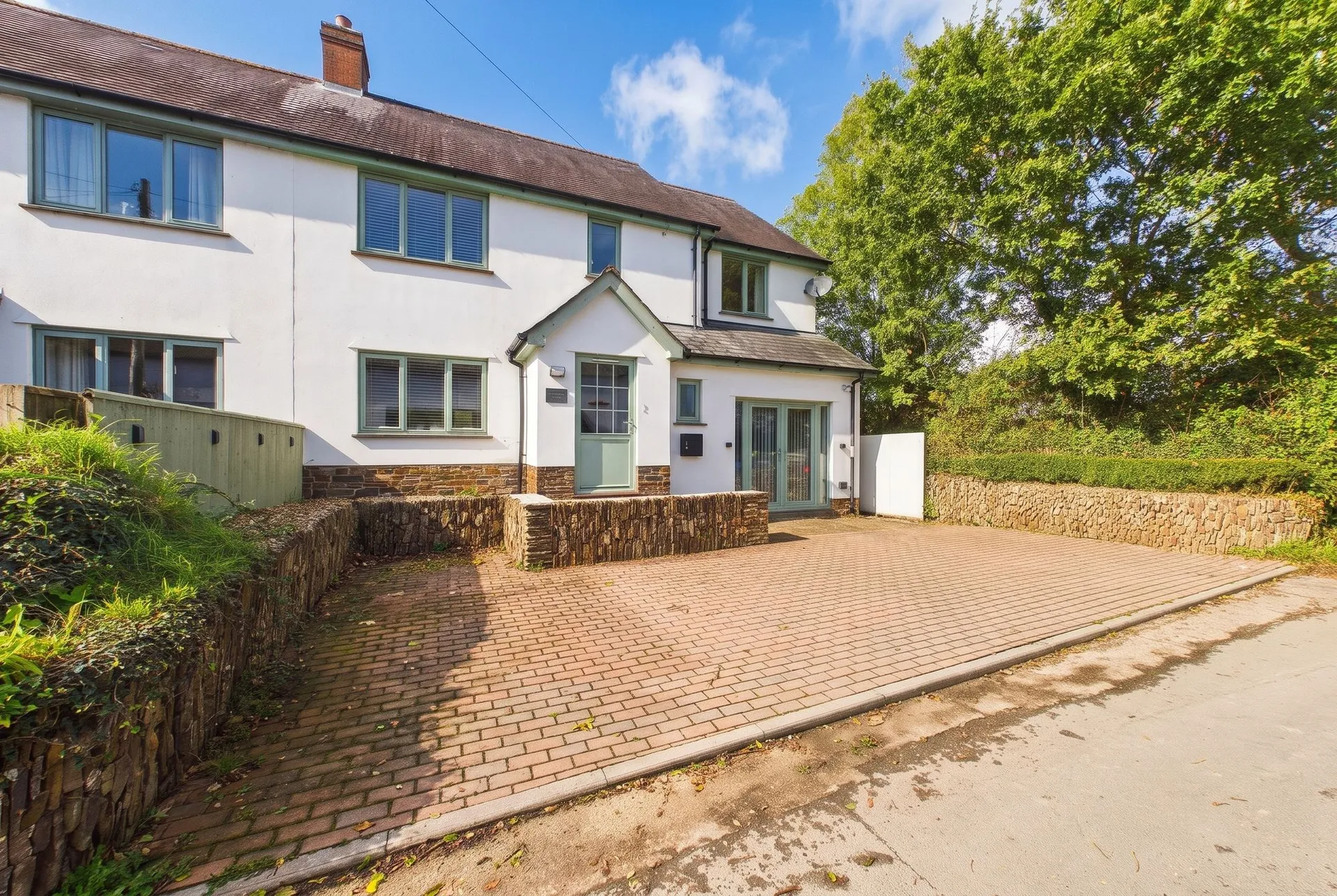 House Hilltown Lane in West Devon
