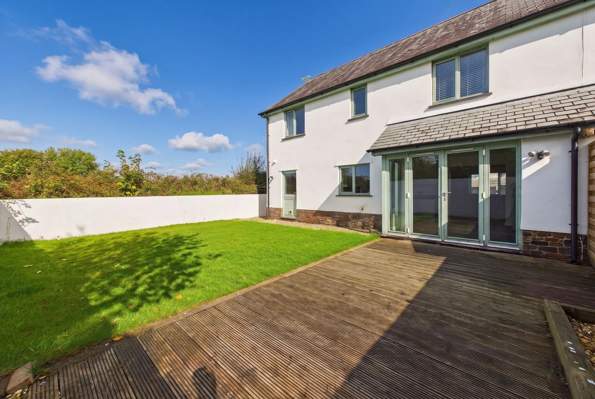 House Hilltown Lane in West Devon