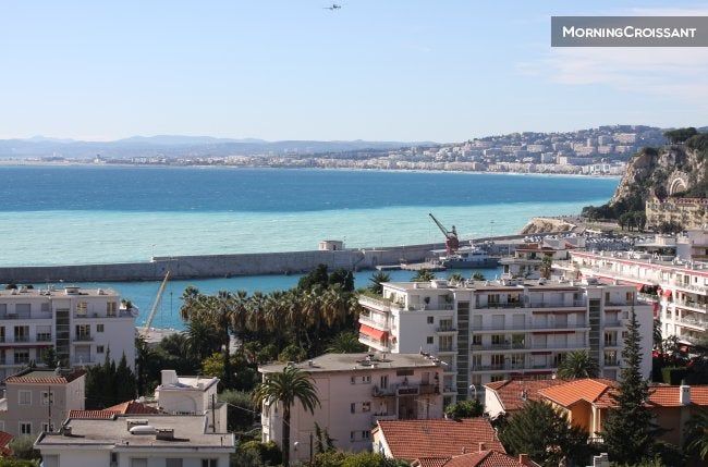 Flat Boulevard Carnot in Nice