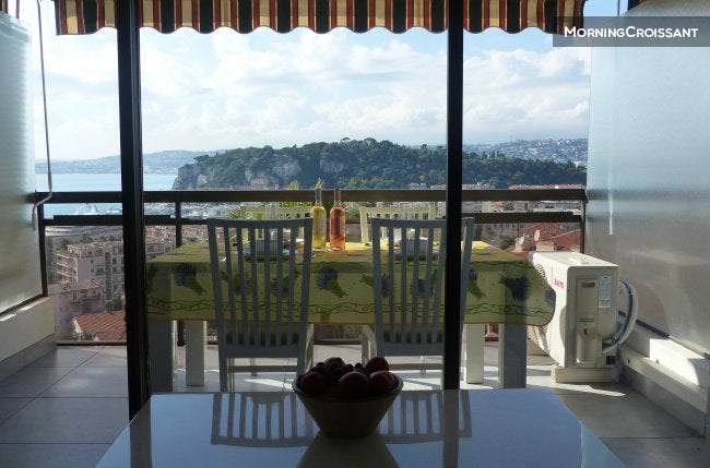 Flat Boulevard Carnot in Nice