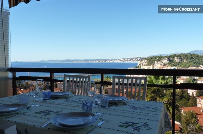 Flat Boulevard Carnot in Nice