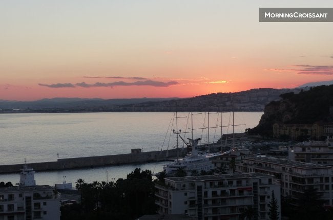 Flat Boulevard Carnot in Nice
