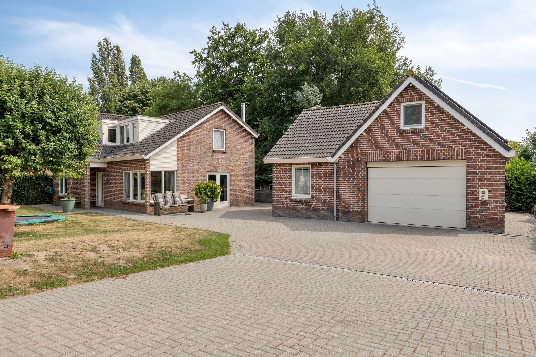 Huis Eindsestraat 55 a in Drongelen
