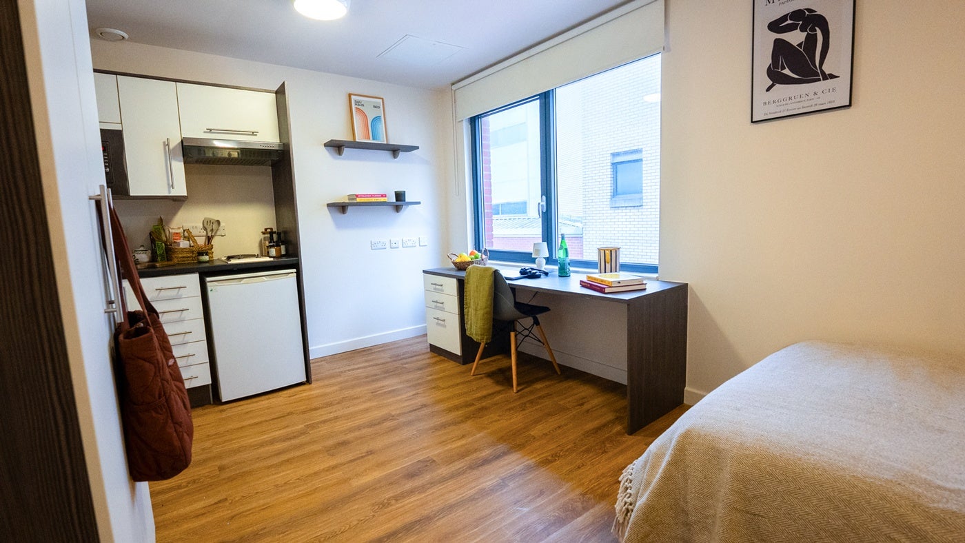 Flat Arundel Gate in Sheffield