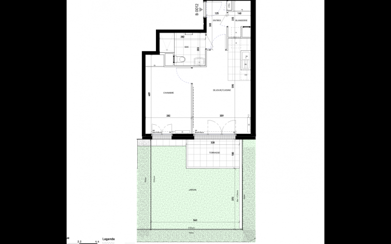 Flat Rue de l'Avre in Les Clayes-sous-Bois