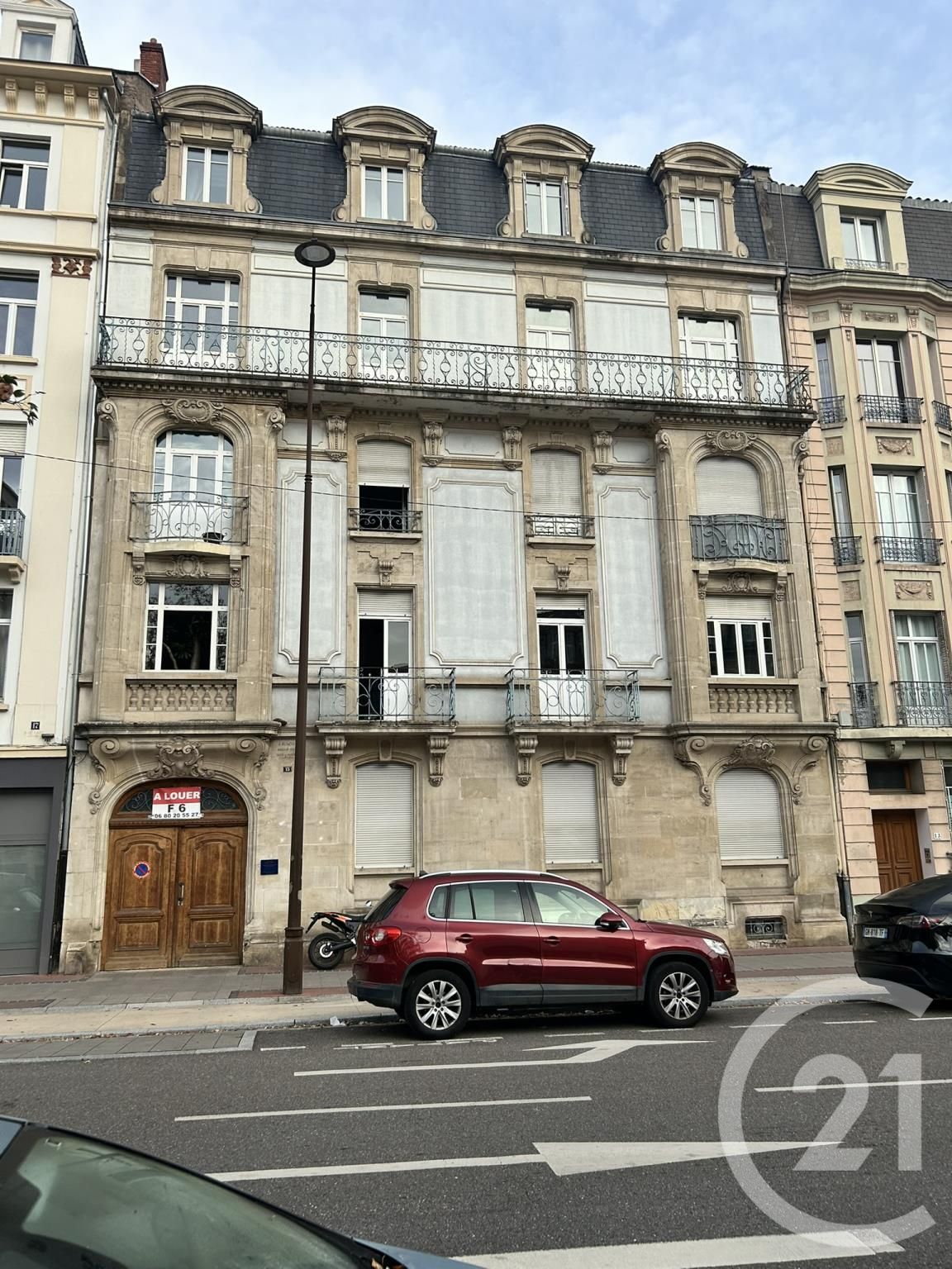 Flat Avenue de Nancy in Metz