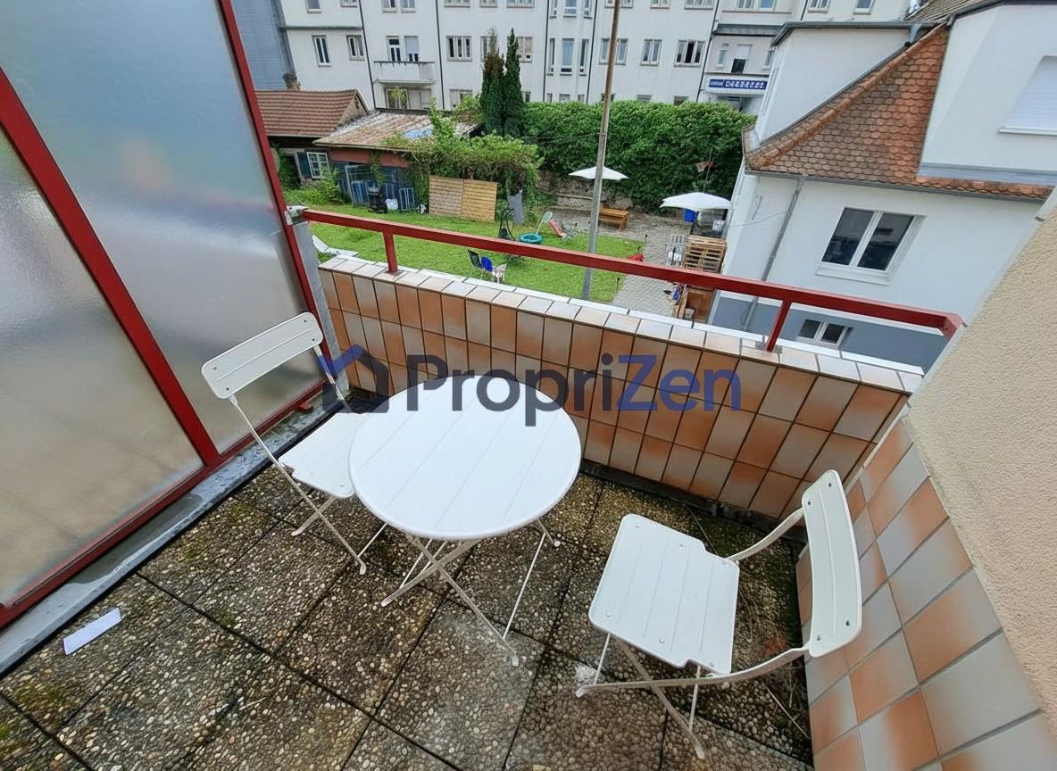 Appartement Allée de la Robertsau à Strasbourg