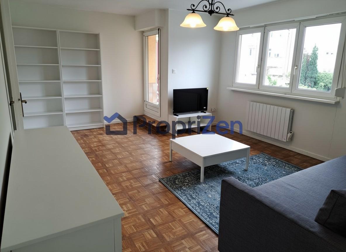 Flat Allée de la Robertsau in Strasbourg