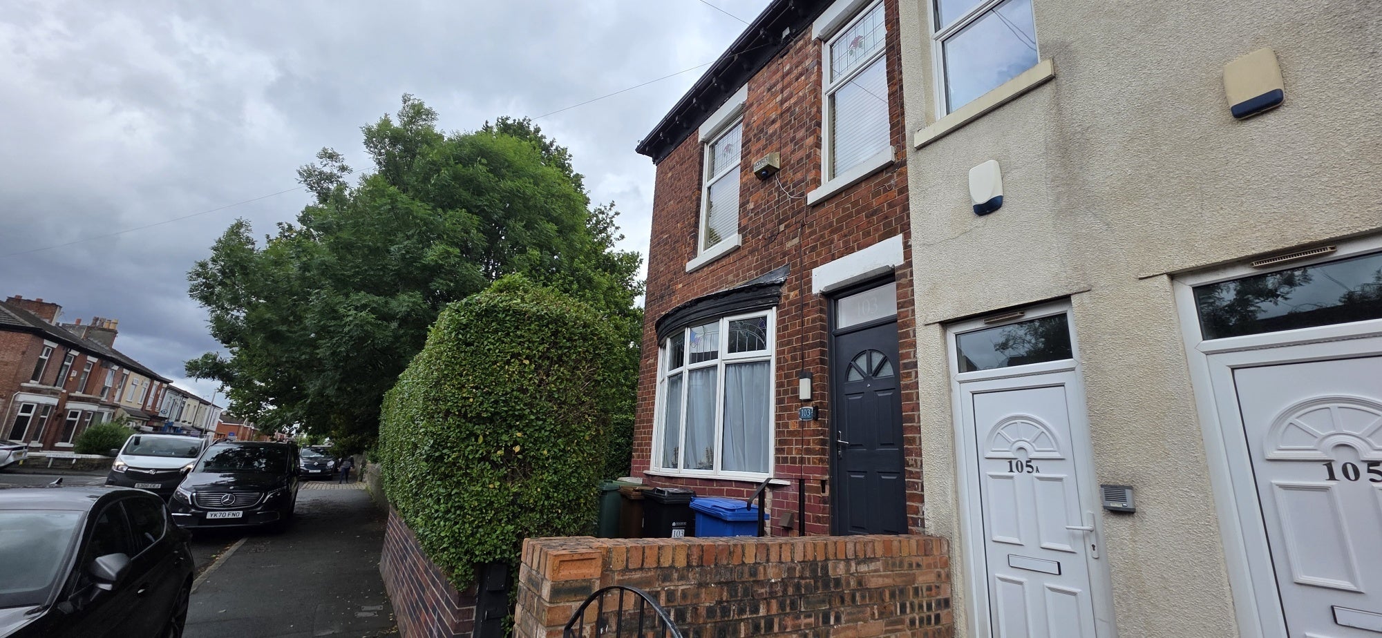 Flat Grenville Street in Cheadle