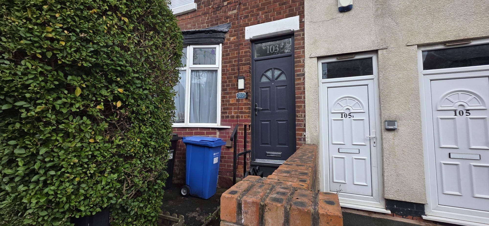Flat Grenville Street in Cheadle